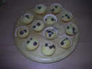 Rezept: Gebäck - Blaubeermuffins Gebäck - Blaubeermuffins - Rezept