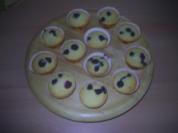 Gebäck - Blaubeermuffins - Rezept