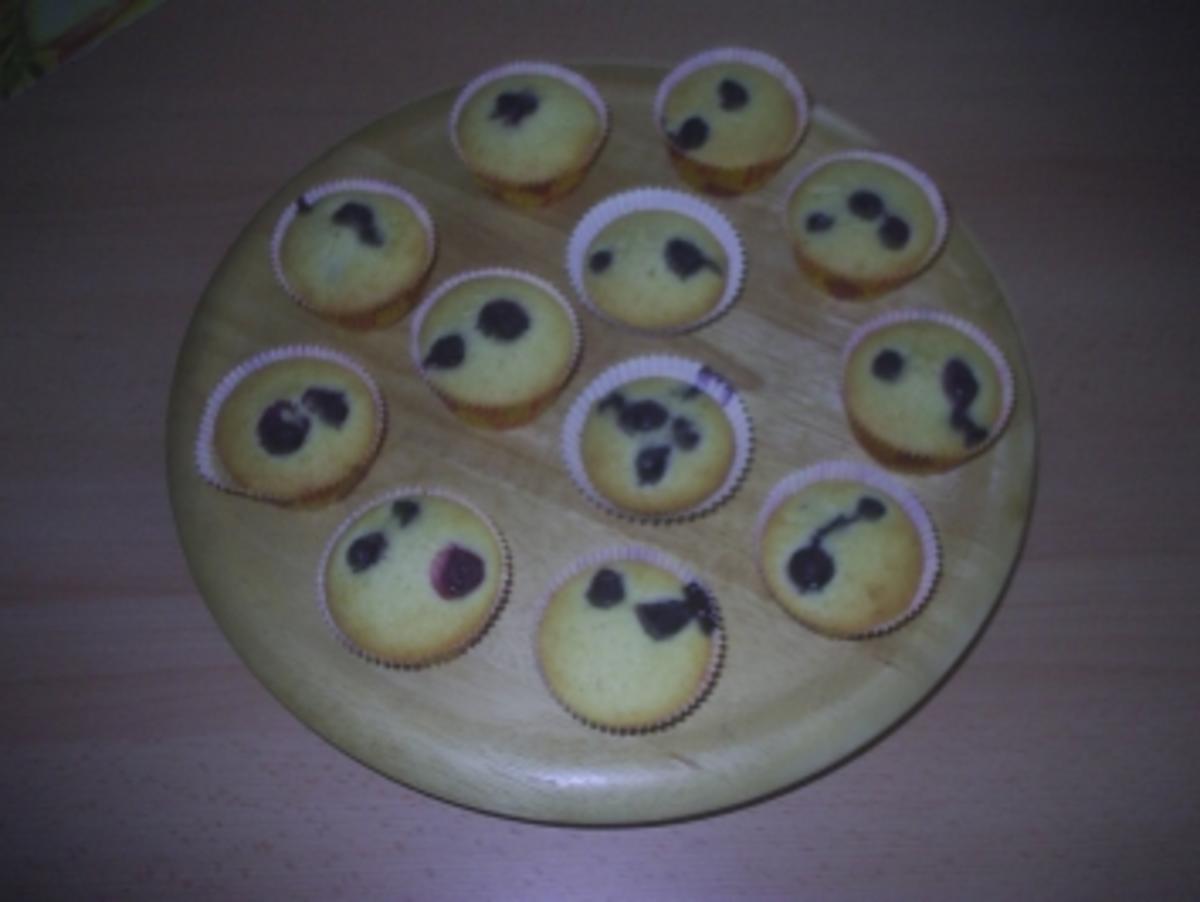 Bilder für Gebäck - Blaubeermuffins - Rezept