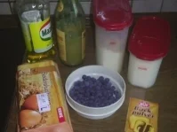 Gebäck - Blaubeermuffins - Rezept - Bild Nr. 2