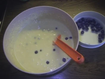 Gebäck - Blaubeermuffins - Rezept - Bild Nr. 3