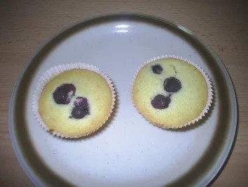 Gebäck - Blaubeermuffins - Rezept - Bild Nr. 5