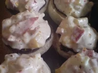 Gefüllte Champignons - Rezept - Bild Nr. 3