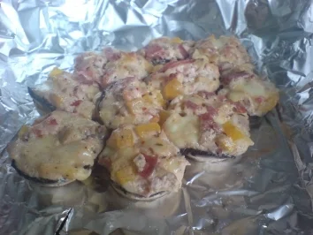 Gefüllte Champignons - Rezept - Bild Nr. 4