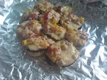 Gefüllte Champignons - Rezept