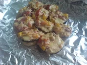 Gefüllte Champignons - Rezept