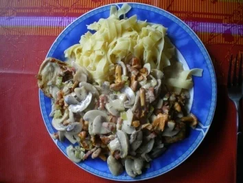 Pilzpfanne Udo´s Art - Rezept