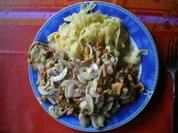 Pilzpfanne Udo´s Art - Rezept