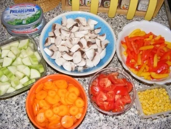 Leckere Gemüsepfanne - Rezept - Bild Nr. 2