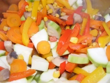 Leckere Gemüsepfanne - Rezept - Bild Nr. 3