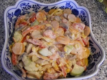 Leckere Gemüsepfanne - Rezept - Bild Nr. 4