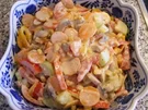 Leckere Gemüsepfanne - Rezept