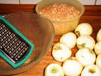 Apfelkuchen auf dänische Art - Rezept - Bild Nr. 2