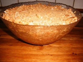 Apfelkuchen auf dänische Art - Rezept