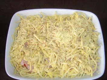 Rezept: Mama`s Nudelauflauf Bild Nr. 4 Mama`s Nudelauflauf - Rezept - Bild Nr. 4