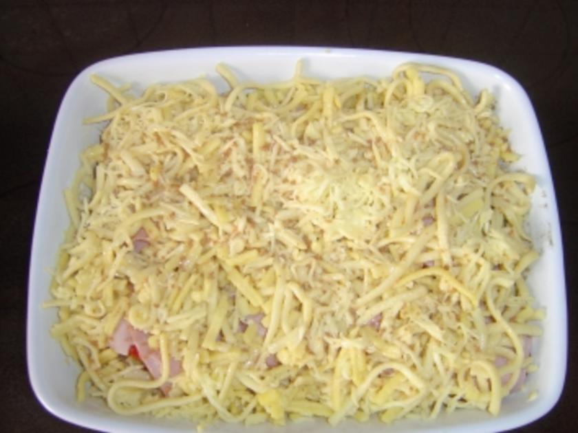 Mama`s Nudelauflauf - Rezept Mit Bild - Kochbar.de