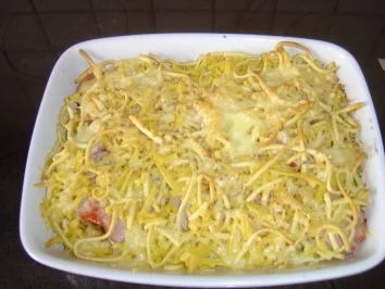 Rezept: Mama`s Nudelauflauf Bild Nr. 5 Mama`s Nudelauflauf - Rezept - Bild Nr. 5