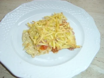 Rezept: Mama`s Nudelauflauf Mama`s Nudelauflauf - Rezept