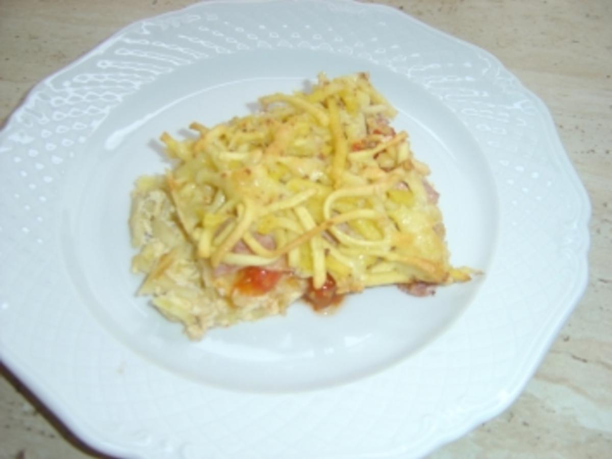 Mama`s Nudelauflauf - einfach - von dagmarkuhlmann