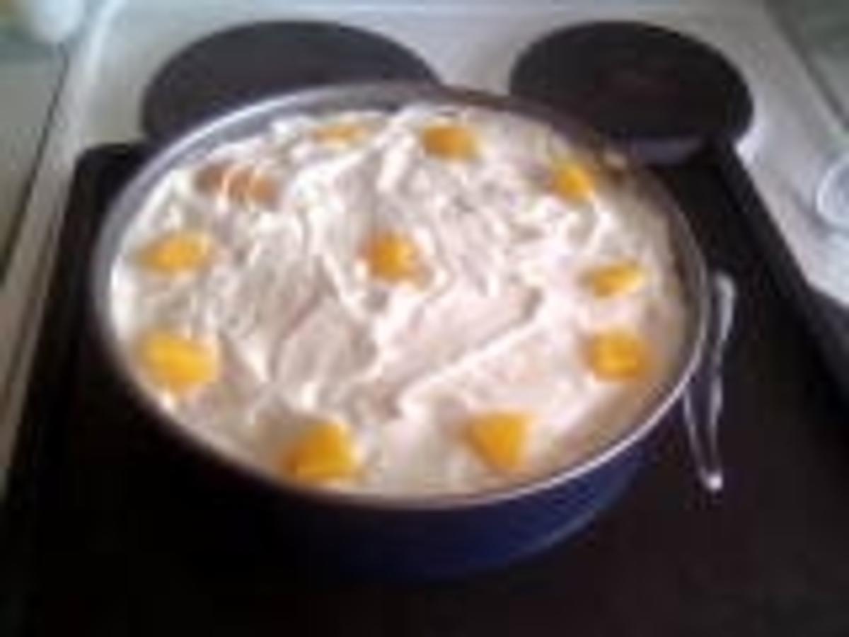 Bilder für Birnen-Quark-Torte Rezept