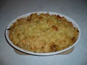 Fleckerlauflauf - Rezept