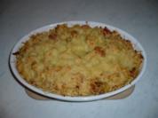 Fleckerlauflauf - Rezept
