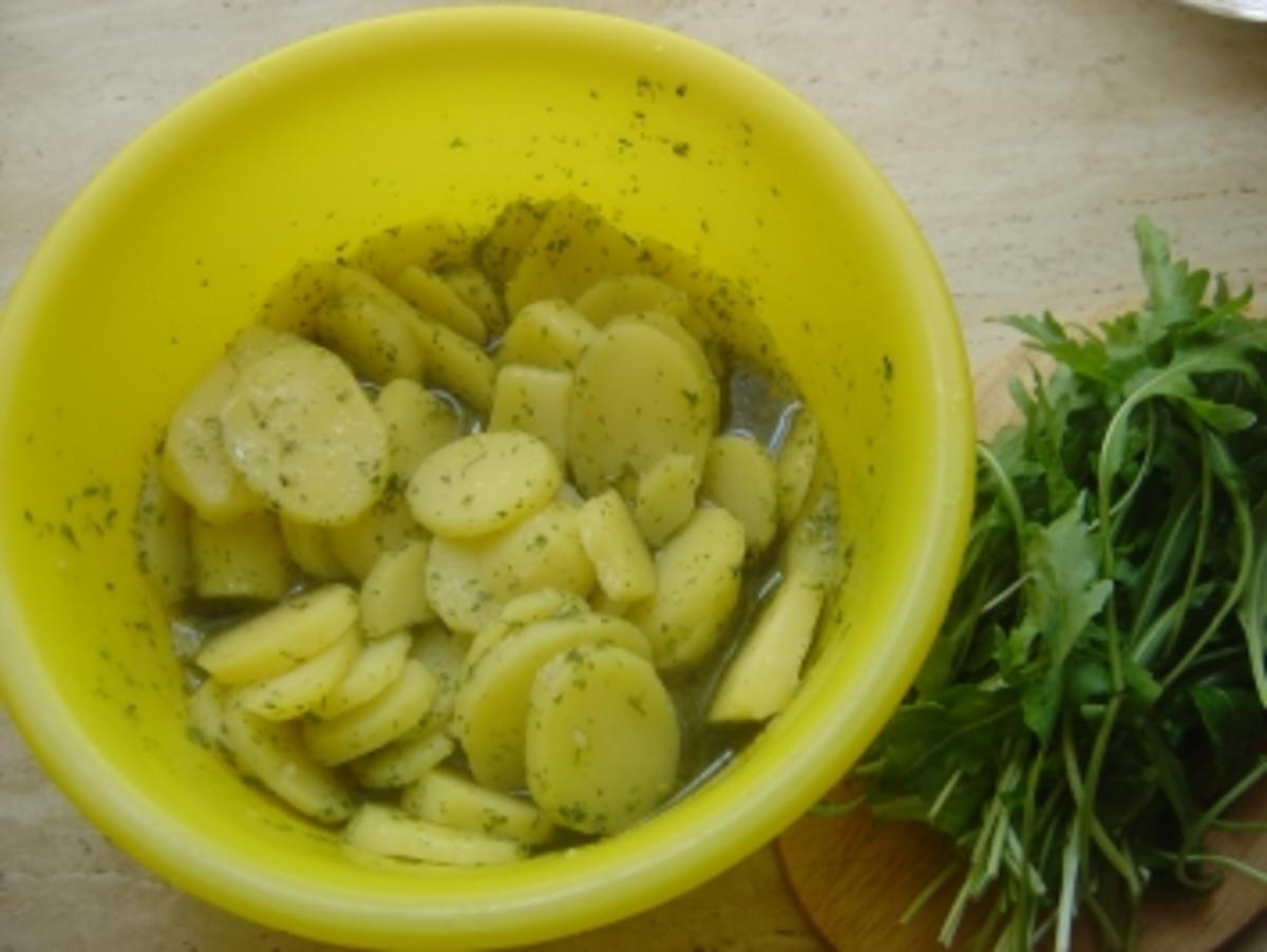 Rucola-Kartoffeln - Rezept - Bild Nr. 4