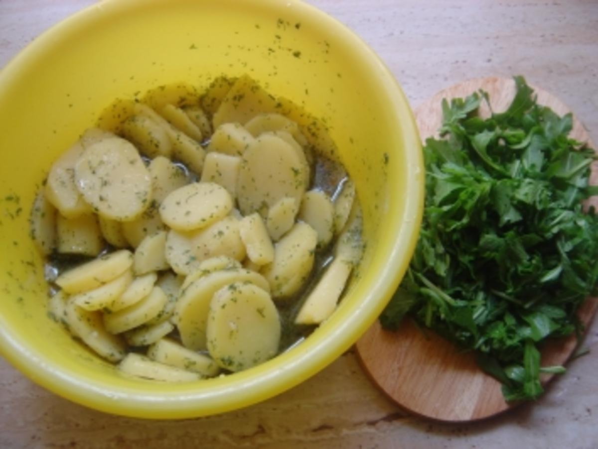 Rucola-Kartoffeln - Rezept - Bild Nr. 5