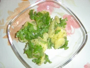 Rezept: Rucola-Kartoffeln Bild Nr. 6 Rucola-Kartoffeln - Rezept - Bild Nr. 6