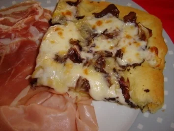 Rezept: FOCACCIA TREVIGGIANA FOCACCIA TREVIGGIANA - Rezept