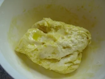 Rezept: FOCACCIA TREVIGGIANA Bild Nr. 4 FOCACCIA TREVIGGIANA - Rezept - Bild Nr. 4