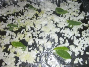 Rezept: Salbei-Hähnchen-Gemüserisotto-Pfanne Bild Nr. 6 Salbei-Hähnchen-Gemüserisotto-Pfanne - Rezept - Bild Nr. 6