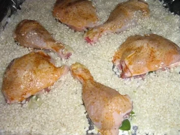 Rezept: Salbei-Hähnchen-Gemüserisotto-Pfanne Bild Nr. 8 Salbei-Hähnchen-Gemüserisotto-Pfanne - Rezept - Bild Nr. 8