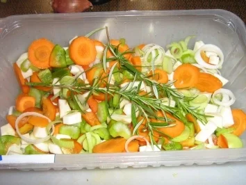 Rezept: Salbei-Hähnchen-Gemüserisotto-Pfanne Bild Nr. 10 Salbei-Hähnchen-Gemüserisotto-Pfanne - Rezept - Bild Nr. 10