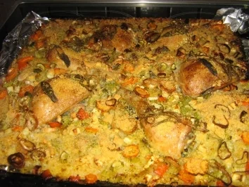 Rezept: Salbei-Hähnchen-Gemüserisotto-Pfanne Bild Nr. 14 Salbei-Hähnchen-Gemüserisotto-Pfanne - Rezept - Bild Nr. 14