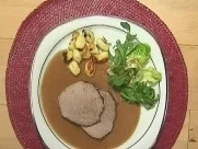 Rezept: Barolo-Braten mit Gnocchi Barolo-Braten mit Gnocchi - Rezept