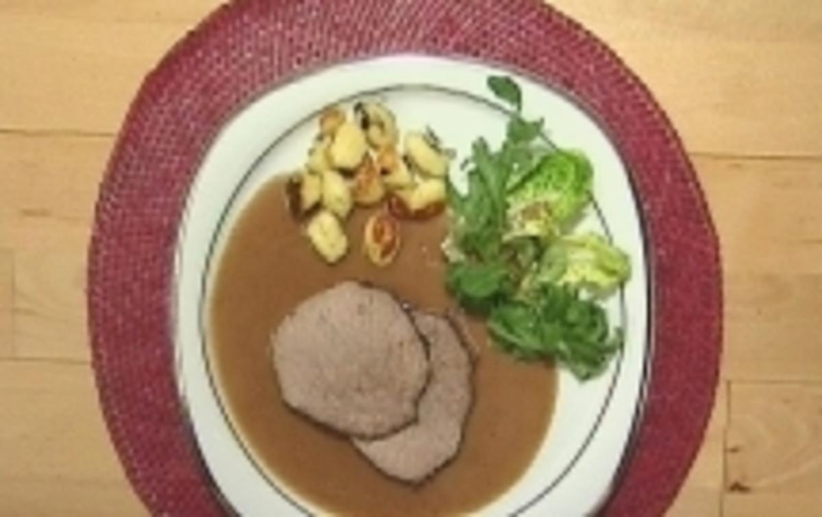 Bilder für Barolo-Braten mit Gnocchi - Rezept