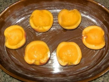 Gefüllte Pfirsiche - Rezept - Bild Nr. 2