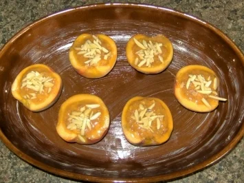 Gefüllte Pfirsiche - Rezept - Bild Nr. 3