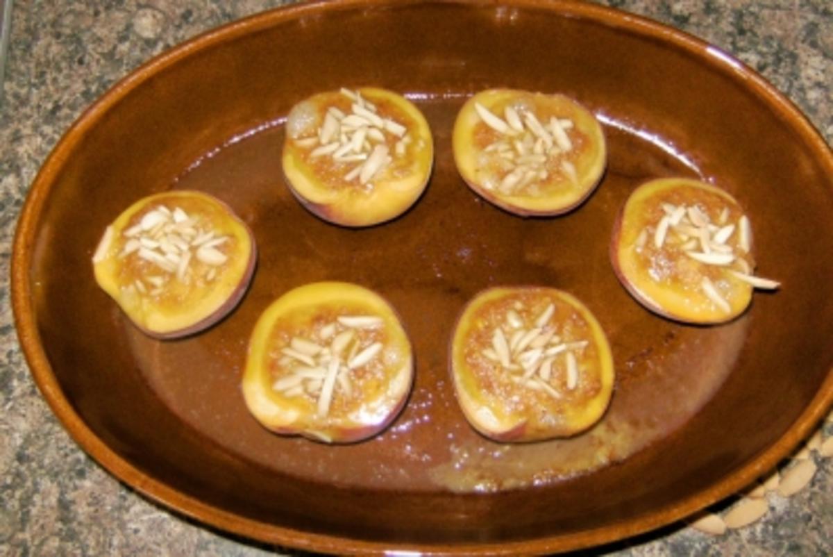 Gefüllte Pfirsiche - Rezept - Bild Nr. 4
