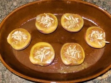 Gefüllte Pfirsiche - Rezept - Bild Nr. 4