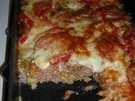 Hackfleisch- Pizza - Rezept