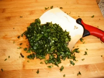 Rezept: Basilikumsenf Bild Nr. 3 Basilikumsenf - Rezept - Bild Nr. 3