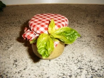 Rezept: Basilikumsenf Basilikumsenf - Rezept
