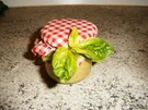 Rezept: Basilikumsenf Basilikumsenf - Rezept