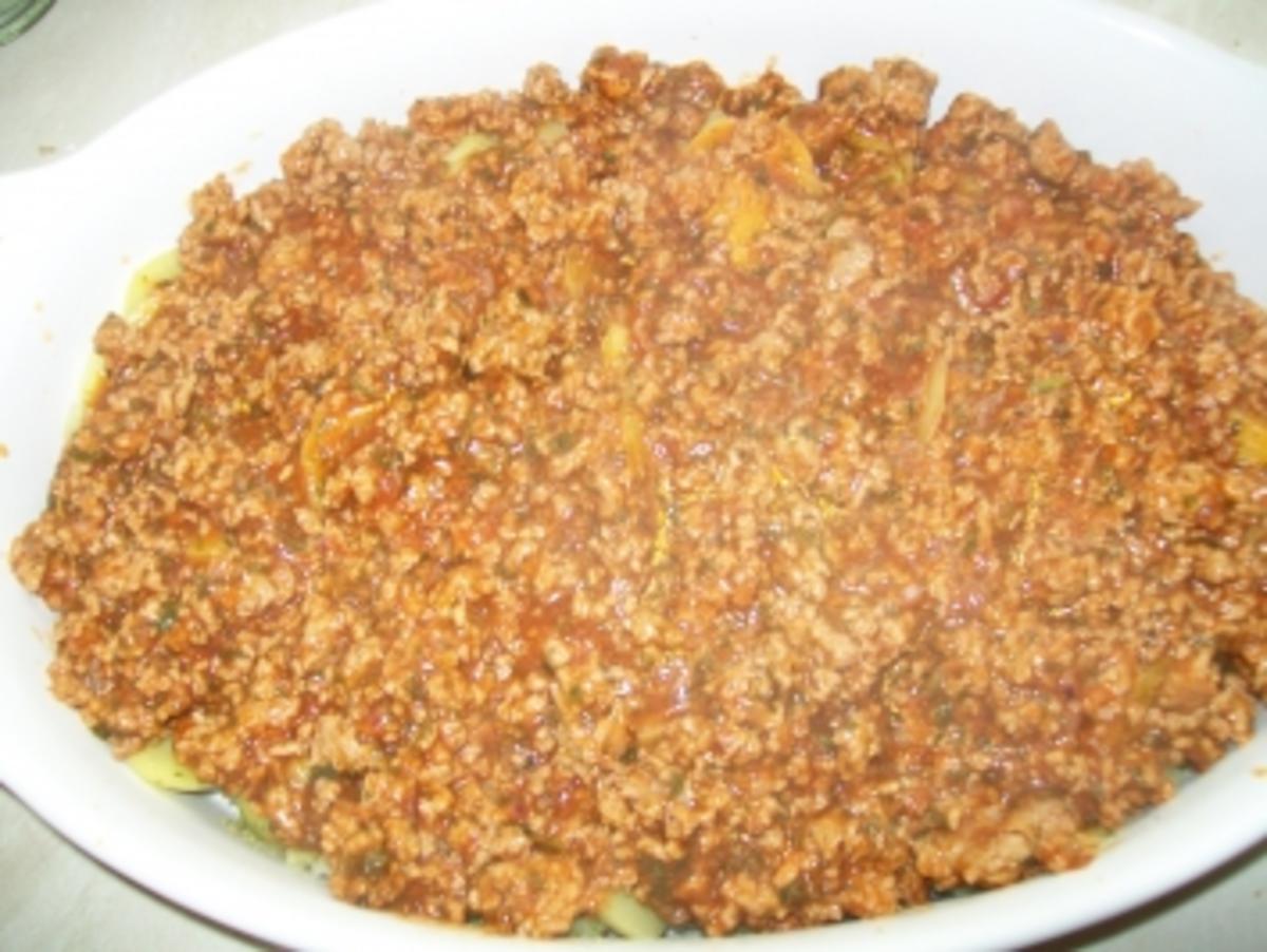 Kartoffelauflauf Bologneser Art - Rezept - Bild Nr. 4