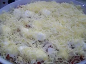 Kartoffelauflauf Bologneser Art - Rezept