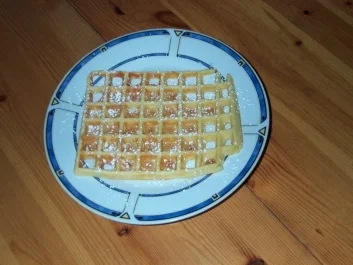 Rezept: Mandarinenwaffeln Mandarinenwaffeln - Rezept