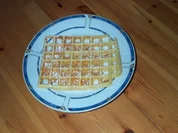 Mandarinenwaffeln - Rezept