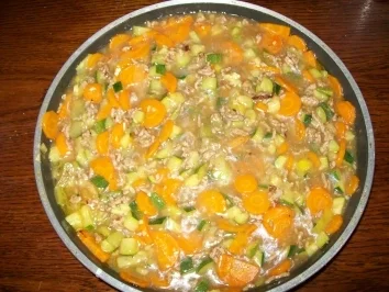 Rezept: Zucchinipfanne Zucchinipfanne - Rezept